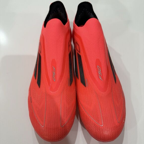 New Adidas F50 Elite Laceless SG Soft Ground Cleats Men’s Size 11.5 IF1318 main image 8